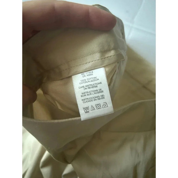 NWT MICHAEL KORS WOMEN'S CHINO PANTS Size 6 - Picture 5 of 8